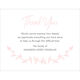 Laurel Thank You Flat Sympathy Cards Image 5 of 6